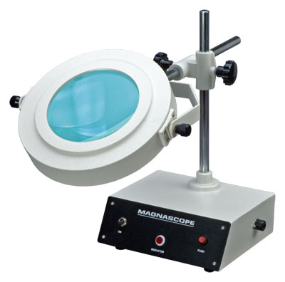 Bench Magnifier (Magnascope) RBM-101