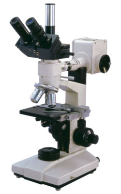 Universal Trinocular Metallurgical Microscope RMM-8T