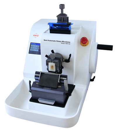 Semi Automatic Rotary Microtome RMT-60