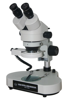 Sugar Crystal Zoom Microscope