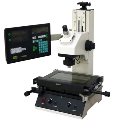 Advanced Toolmaker Microscope with D.R.O. RTM-901A